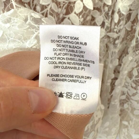 Bronx and Banco Megan Mini Dress in White Blanc Small Women’s - Picture 6 of 11